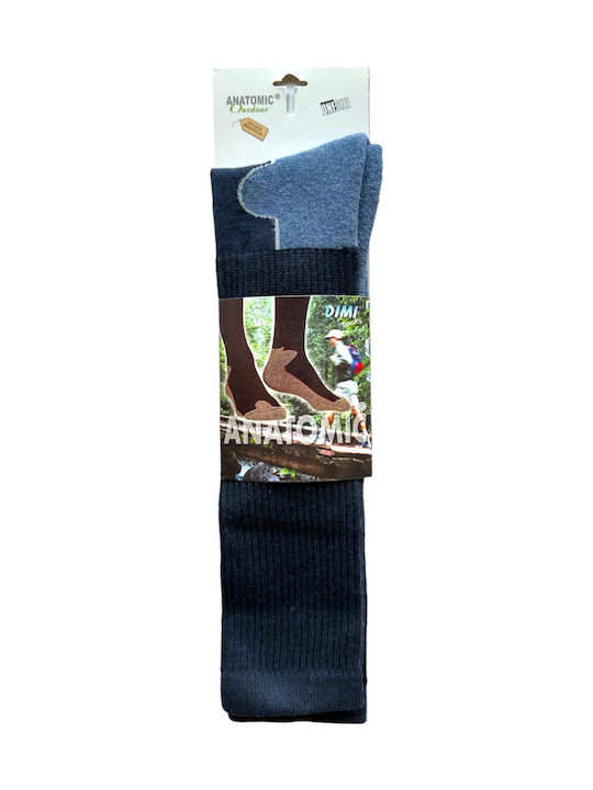 Dimi Socks Ανδρικές Κάλτσες Μπλε