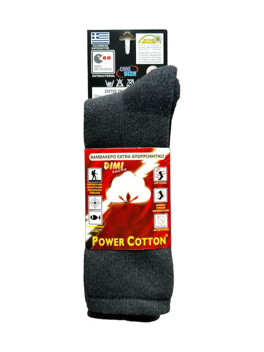 Dimi Socks Ανδρικές Κάλτσες Γκρι
