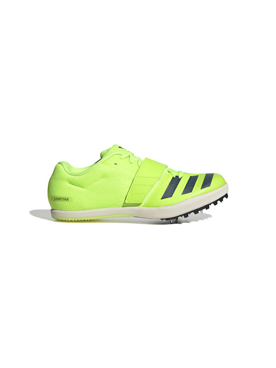 adidas Jumpstar Sport Shoes Spikes Lucid Lemon ...