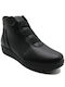 Softies Leather Women's Ankle Boots Black