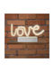 Elvhx Neon Διακοσμητικό Φωτιστικό LED Love 30εκ.