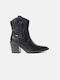 InShoes Cizme Cowboy pentru femei Black