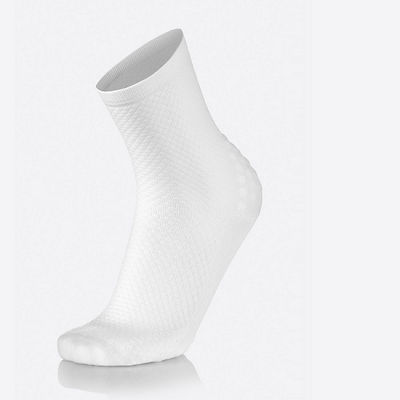 Endurance Calf Cycling Socks White