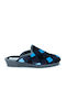 4856 Damen Hausschuhe Grau