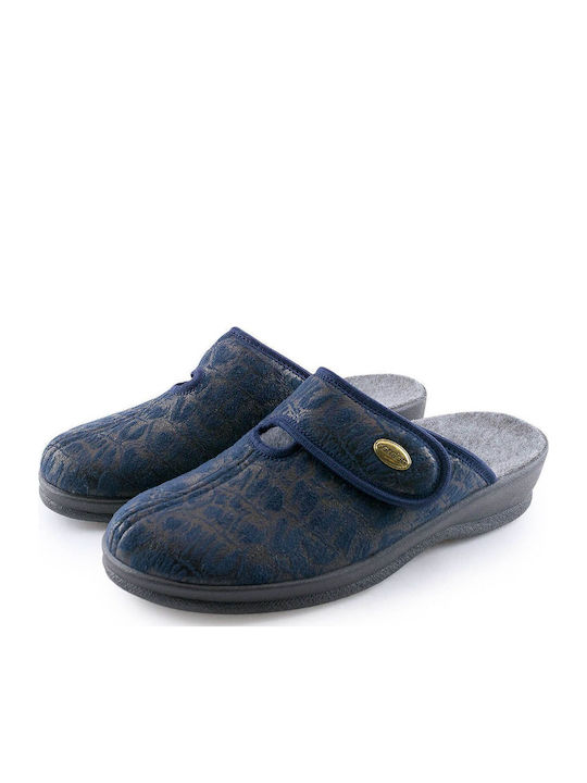 Le Soft Slippers Blue