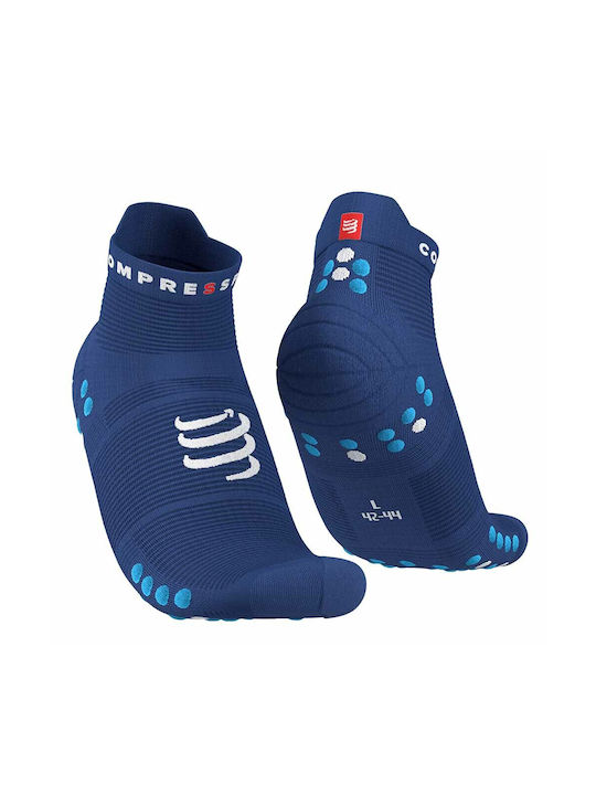 Compressport Running Socks Blue 1 Pair
