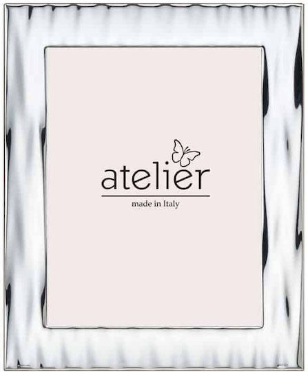 Atelier Κορνίζα Ασημένια 15x20