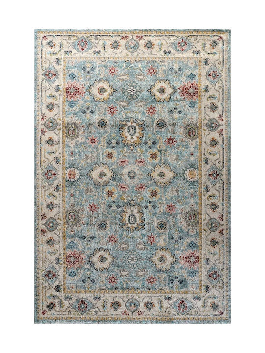 Tzikas Carpets Salsa 39221-130 Χαλί Ορθογώνιο Blue-Multi