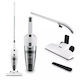 Raf R8673bw Electrică Aspirator 2 în 1 Stick & De Mână 600W Albă