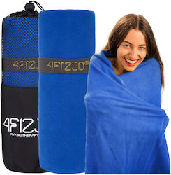 4FIZJO Πετσέτα Microfiber Σώματος Μπλε