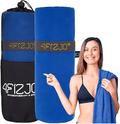 4FIZJO Πετσέτα Microfiber Σώματος Μπλε