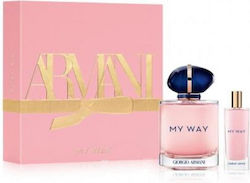 Giorgio Armani My Way Set pentru femei cu Eau de Parfum și Mini Parfum 2buc