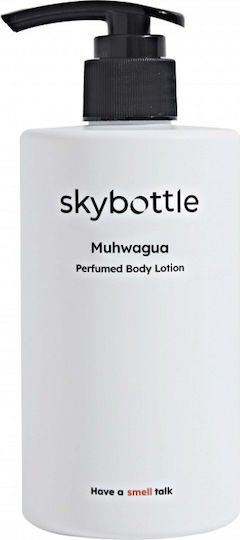 Skybottle Feuchtigkeitsspendende Lotion Körperpflege mit Duft Kokosnuss für Trockene & Empfindliche Haut 300gr