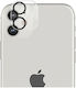 Black Circles Προστασία Κάμερας Tempered Glass Μαύρο για το iPhone 12 mini