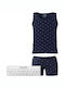 Energiers Kids' Set with Undershirts Blue 39-2902-026