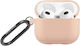 Native Union Roam Case with Keychain Peach for Apple AirPods 3