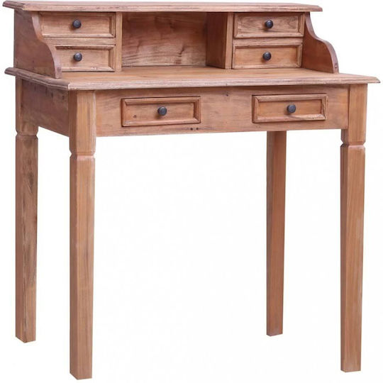 Σεκρετέρ 90x36x95εκ. Antique Natural Σεκρετέρ 90x36x95εκ. Antique Natural
