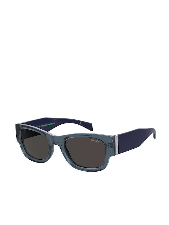 Levi's Sonnenbrillen mit Blau Rahmen und Blau Linse