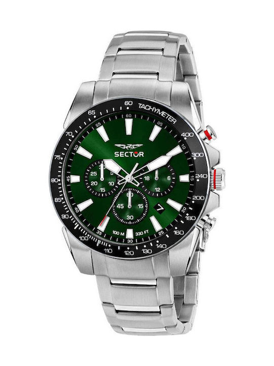 Sector 450 Men's Watch 43mm Chronograph Battery...