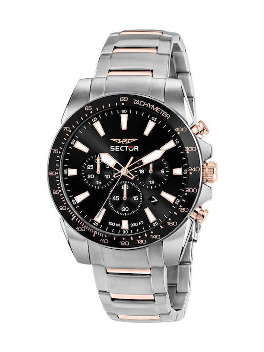 Sector 450 Men's Watch Chronograph Battery with...