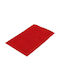 Non-Slip Bath Mat 2439-0156 Red 40x60cm