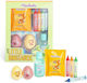 Martinelia Kids Bubble Bath Gel 100ml 2 * Bath Fizzers 75g Bath Crackers 4 * Bath Crayons