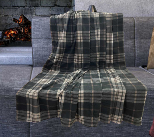 Linea Home Siberian Single 150x200cm Gray