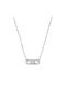 Michael Kors Necklace from Silver with Zircon