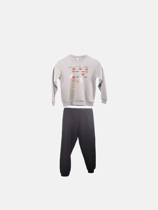 Dreams by Joyce Kids Pyjamas Cotton Gray