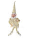 Iliadis Christmas Fabric Figure Elf Gold