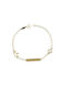 Εμανουηλίδης Ηλίας Kids Gold ID Bracelet 9K for Girl