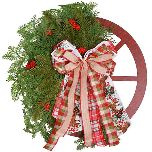 Etoile Crăciun Decorativ Coroană de flori cu Diametru 40cm.