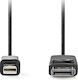 Nedis Cable DisplayPort male - mini DisplayPort male 2m Μαύρο (CCGL37400BK20)