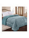 Adam Home Duvet Cover Single 160x240cm 805 Petrol Blue 740 GSMGsm