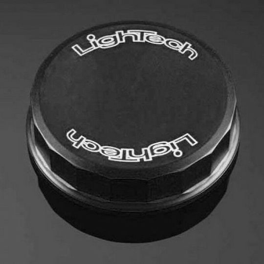 Lightech Protecție rezervor frână motocicletă Negru