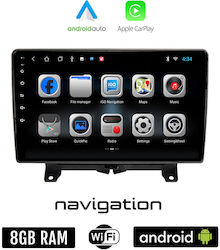 Sistem Audio Auto pentru Land Rover Descoperire 2004-2009 (Bluetooth/USB/WiFi/GPS/Apple-Carplay/Android-Auto) cu Ecran Tactil 9"