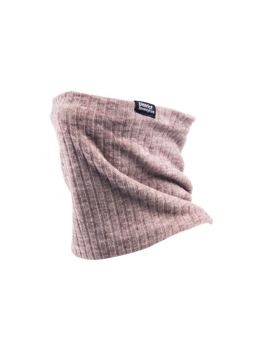 District75 Sport Neckwarmer Pink