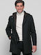 Jayson Herren Mantel Schwarz
