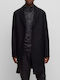 Hugo Boss Men's Coat Black