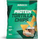 Biotech USA Protein Tortilla Chips mit Geschmack Sour Cream & Zwiebel Glutenfrei 50g