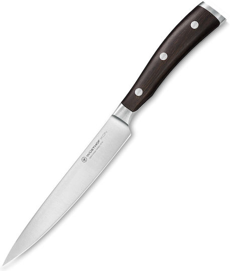Wusthof Classic Ikon Messer für Filet aus Rostfreiem Stahl 16cm