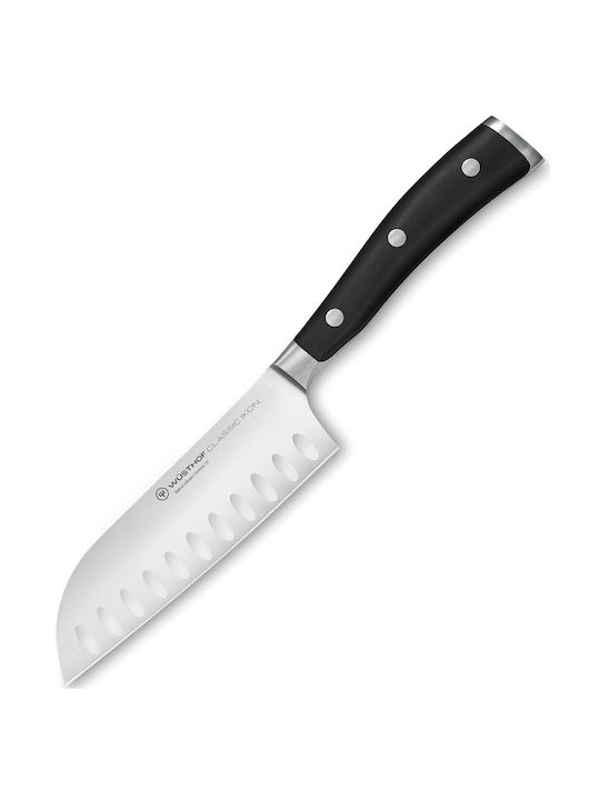 Wusthof Classic Ikon Messer Santoku aus Edelstahl 14cm 1040331314 1Stück