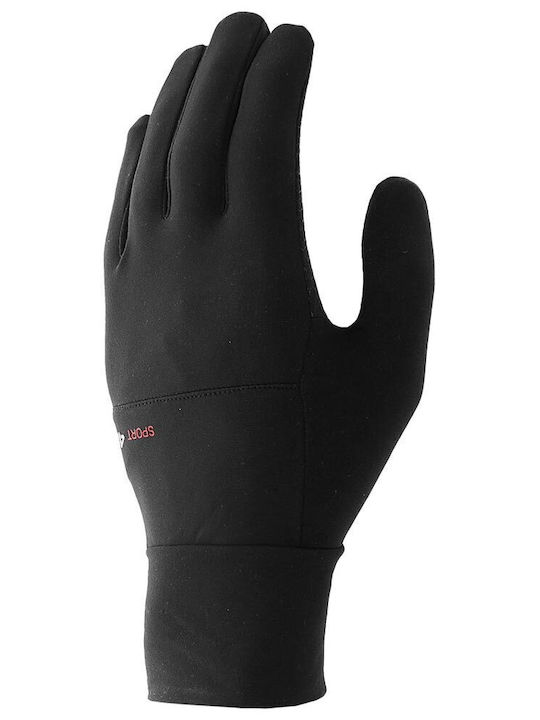 4F Sportstyle Μαύρα Γάντια