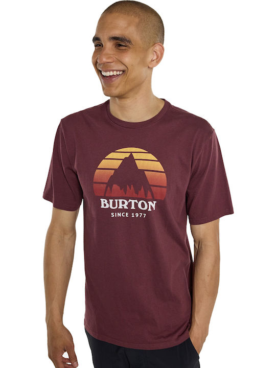 Underhill T-shirt Μπορντό