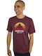 Underhill T-shirt Μπορντό