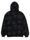 Plantlife Sweatshirt with Hood Black