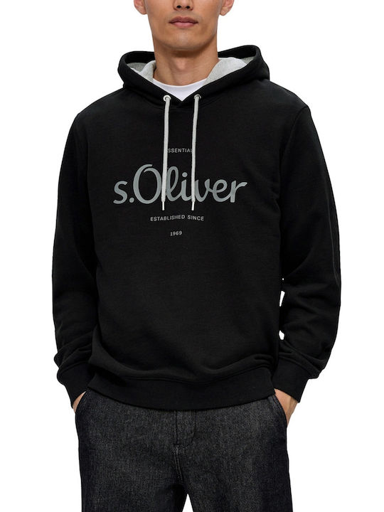 s.Oliver Φούτερ Μαύρο
