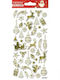 Global Gift Crăciun Autocolante 9x17.5cm.