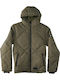 Passage Winter Jacket Puffer Waterproof Green