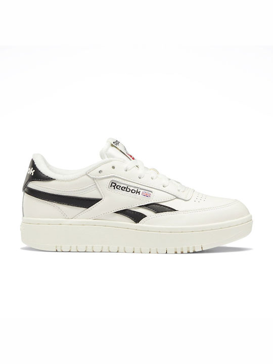 Reebok Classics Club C Double Γυναικεία Sneakers Μπεζ